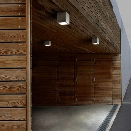 Plafond lampen outdoor, in- en opbouw