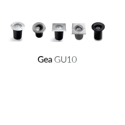 Grond inbouwspot GEA GU10