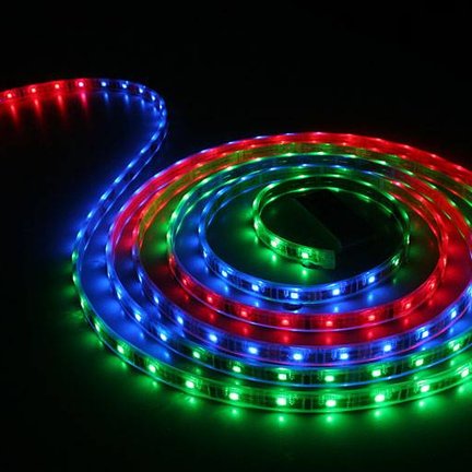 Ledstrips in RGB (W)