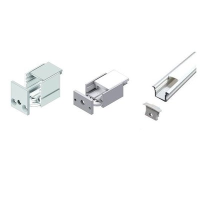 Led profielen voor flexibele ledstrips