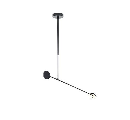Grok Invisible led hanglamp zwart 9W-3000K dimbaar