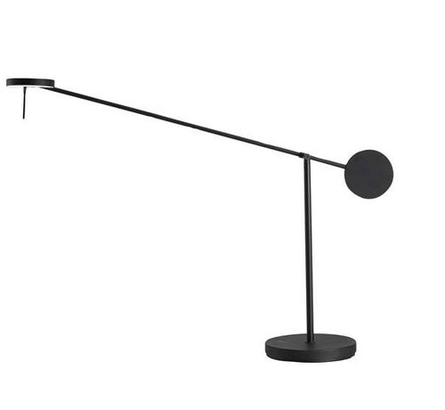 Grok Invisible Led tafellamp 9Watt-3000K zwart touch dim