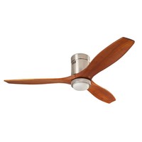 Stem Ø1371mm walnoothout met led verlichting - Dirks Verlichting Stem Ø1371mm walnoothout met led verlichting - Dirks Verlichting