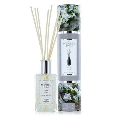 Ashleigh & Burwood Ashleigh & Burwood reed diffuser white velvet 150ml Ashleigh & Burwood Ashleigh & Burwood reed diffuser white velvet 150ml