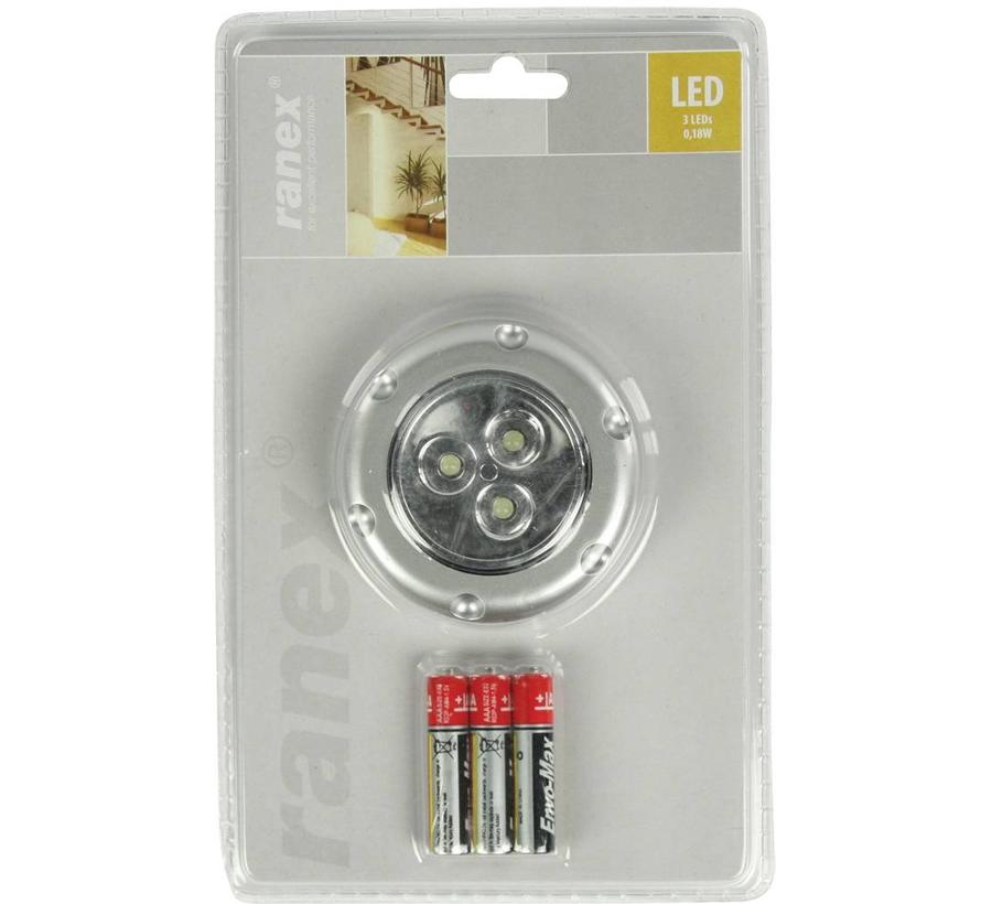 Ranex Florenz Mini Silver Led Druklamp Kopen Ledclearnl