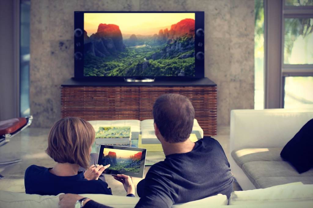 Samsung Galaxy tablet aansluiten op TV of beamer
