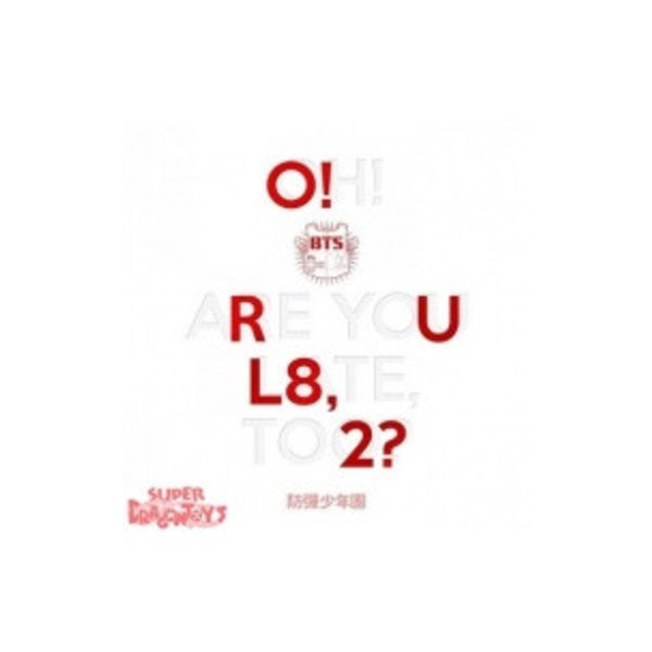 BTS - O!RUL8,2? - 1ST MINI ALBUM - SUPERDRAGONTOYS
