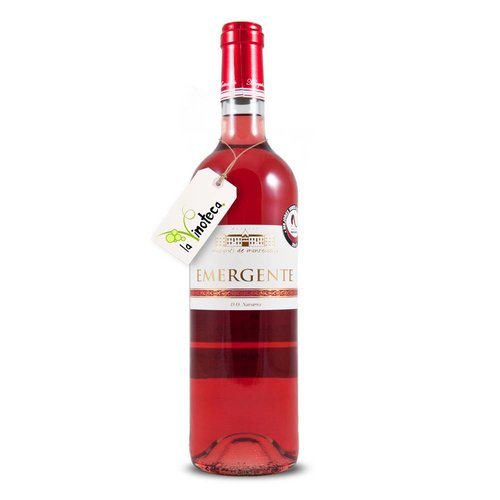 Marqués de Montecierzo EMERGENTE - Rosado de Lagrima Marqués de Montecierzo EMERGENTE - Rosado de Lagrima