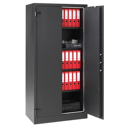 Brandwerende archiefkast 95b x 195h Brandwerende archiefkast 95b x 195h