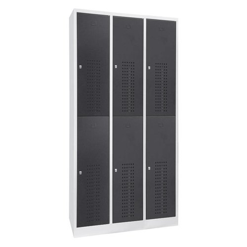 Garderobekast Premium 6-deurs Garderobekast Premium 6-deurs