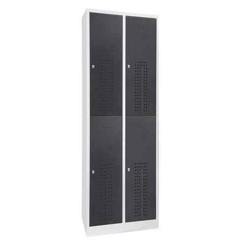 Inofec Garderobekast Premium 4-deurs Inofec Garderobekast Premium 4-deurs