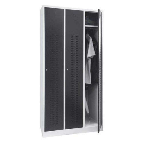 Garderobekast Premium 3-deurs Garderobekast Premium 3-deurs