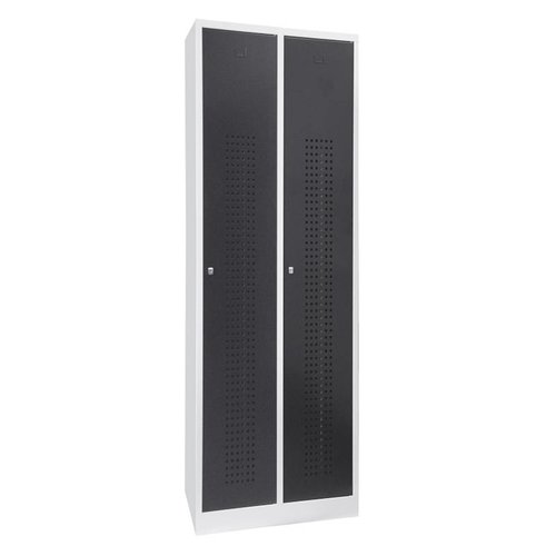 Inofec Garderobekast Premium 2-deurs Inofec Garderobekast Premium 2-deurs
