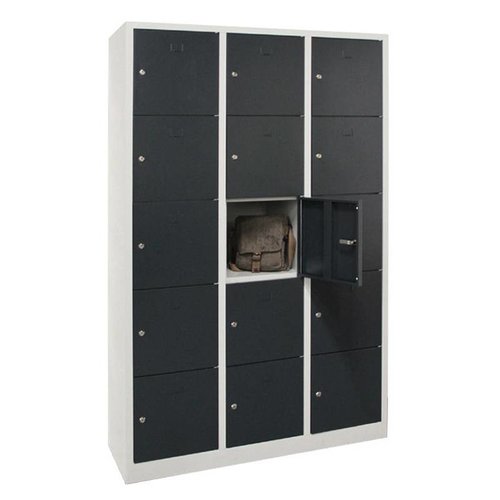 Lockerkast Premium 15-deurs Lockerkast Premium 15-deurs