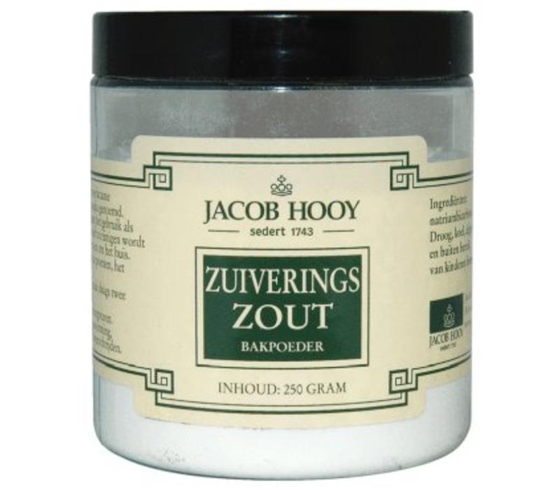 Zuiveringszout / baking soda 250 gram Jacob Hooy Improve Your Health