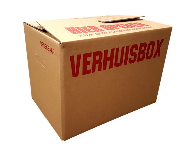 Verhuisdozen A-kwaliteit pakket 15 stuks