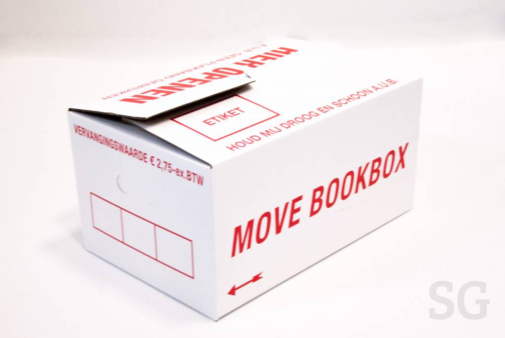 Boekendozen pakket 5 stuks