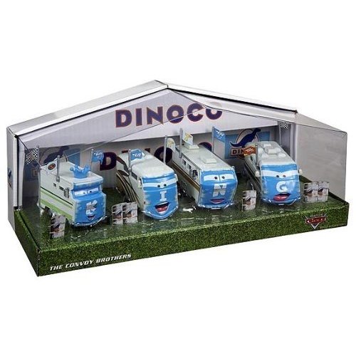 Disney Cars Dinoco Convoy Brothers (D23 Exclusive) Disney Cars Dinoco Convoy Brothers (D23 Exclusive)