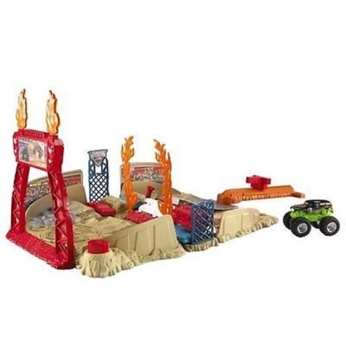 Hot Wheels World Finals Stunt Stadium - Monster Truck Hot Wheels World Finals Stunt Stadium - Monster Truck