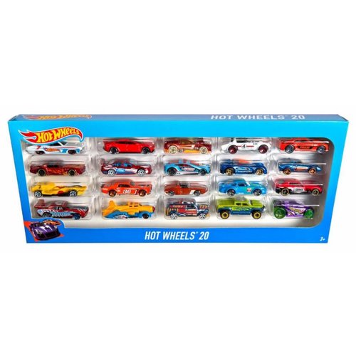 Hot Wheels 20 Cars Gift Set Hot Wheels 20 Cars Gift Set