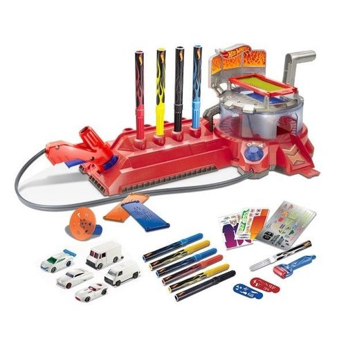 Hot Wheels Air Brush Auto Design Combo Pack - Workshop Hot Wheels Air Brush Auto Design Combo Pack - Workshop