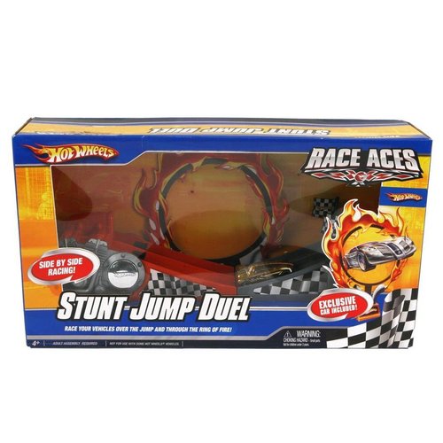 Hot Wheels Stunt Jump Duel - Race Aces Hot Wheels Stunt Jump Duel - Race Aces