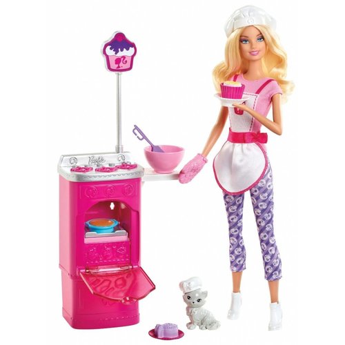 Barbie Heute bin ich mal .... Dessert Chef Barbie Heute bin ich mal .... Dessert Chef