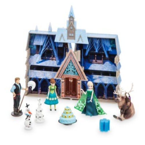 Disney Frozen Water Color Changing Castle Playset Disney Frozen Water Color Changing Castle Playset