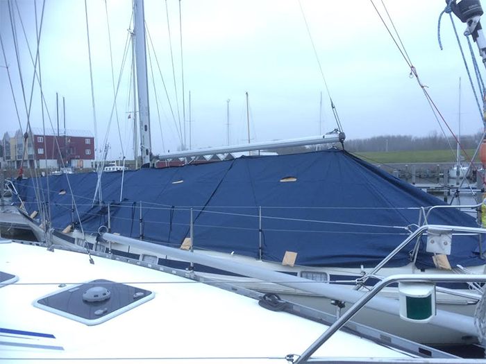 Stormschade aan boten valt mee