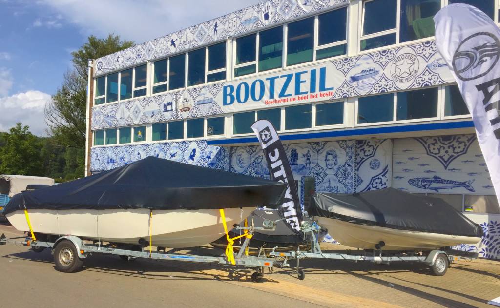 afdekzeil Bayliner Bowrider 175