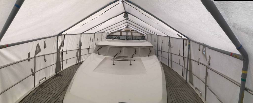 Winterkleed ACM motorjacht