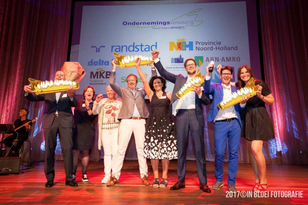 Bootzeil verkozen tot beste onderneming Noord-Holland