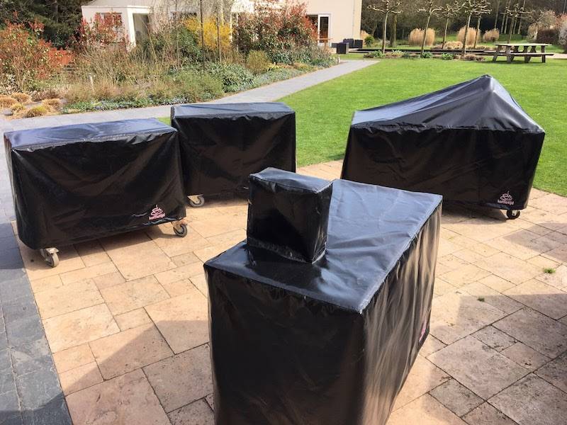 Handwerk voor de barbeque