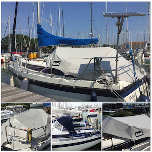 Kriebelt de zeilboot al?