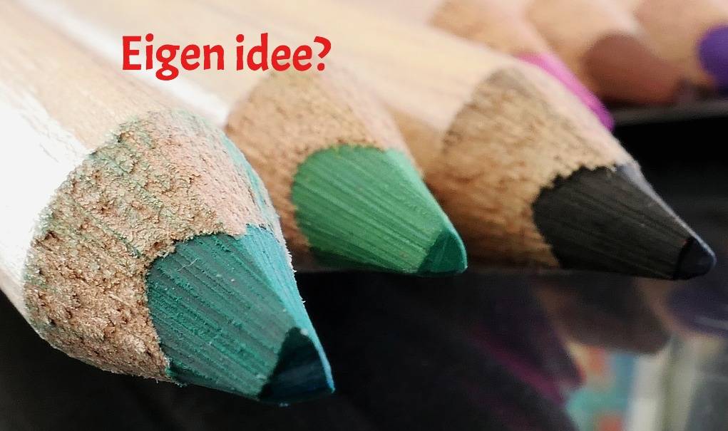Gek op creativiteit