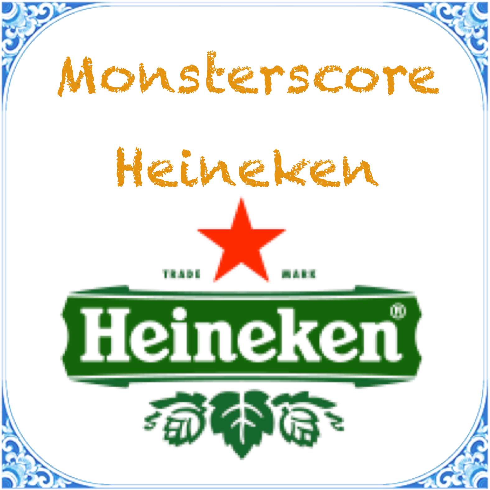heineken monsterscore