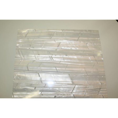 De Gier Guitars White pearl sheet De Gier Guitars White pearl sheet