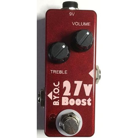 Build Your Own Clone 27V Boost kit Build Your Own Clone 27V Boost kit