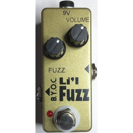 Build Your Own Clone Li'l Fuzz kit Build Your Own Clone Li'l Fuzz kit
