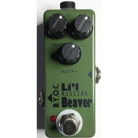 Build Your Own Clone Li'l Beaver (Russian) kit Build Your Own Clone Li'l Beaver (Russian) kit