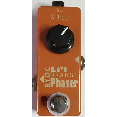 Build Your Own Clone Li'l Orange Phaser kit Build Your Own Clone Li'l Orange Phaser kit