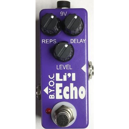 Build Your Own Clone Li'l Echo kit Build Your Own Clone Li'l Echo kit