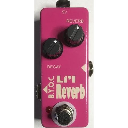Build Your Own Clone Li'l Reverb kit Build Your Own Clone Li'l Reverb kit
