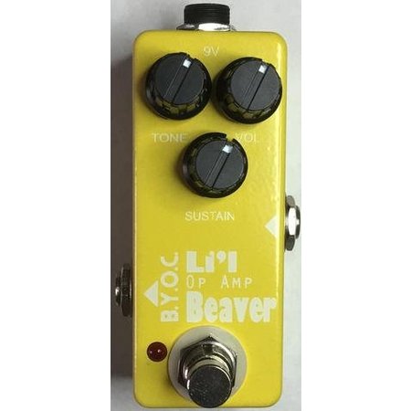 Build Your Own Clone Li'l Beaver (Opamp) kit Build Your Own Clone Li'l Beaver (Opamp) kit