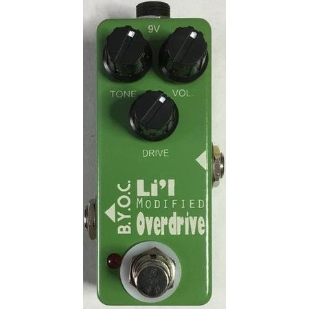 Build Your Own Clone Li'l Modified Overdrive kit Build Your Own Clone Li'l Modified Overdrive kit