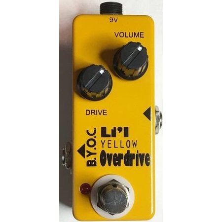 Build Your Own Clone Li'l Yellow OD kit Build Your Own Clone Li'l Yellow OD kit