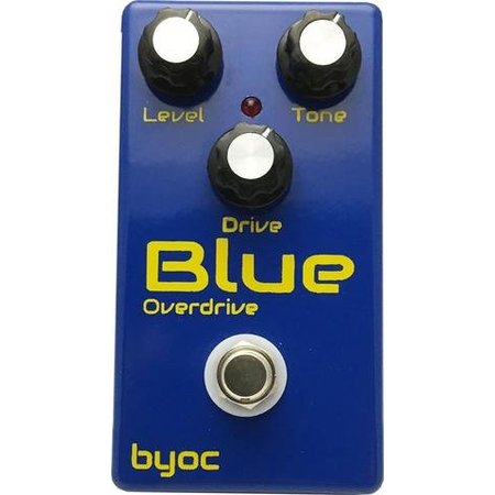 Build Your Own Clone Blue Overdrive Build Your Own Clone Blue Overdrive