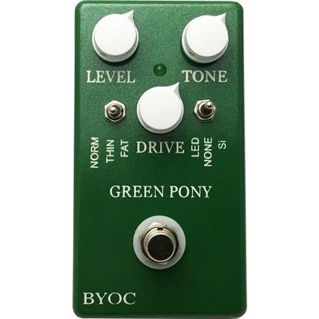 Build Your Own Clone Green Pony Build Your Own Clone Green Pony