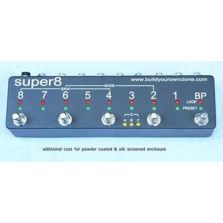 Build Your Own Clone Super 8 Programmable Looper Build Your Own Clone Super 8 Programmable Looper