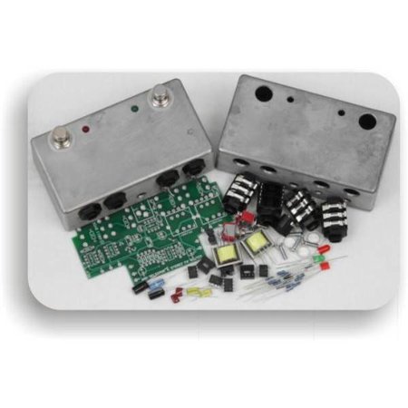 Build Your Own Clone Amp selector & Stereo FX router Build Your Own Clone Amp selector & Stereo FX router